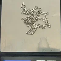 گردنبند نقره فیگارو|جواهرات|فردیس, طالقانی|دیوار