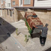 اتوبار باربری زنجانیان ایسوزو با ۵کارگر حرفه ای|خدمات حمل و نقل|زنجان, |دیوار