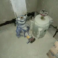 الکترو موتور 11kw الکتروژن و پمپ 32/250 پمپیران