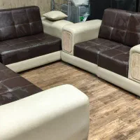 مبل ۷ نفره|مبلمان خانگی و میز عسلی|تهران, بهار|دیوار