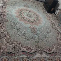 معاوضه فرش ۱۲ متری ماشینی سالم با دو تخته۶ متری نو