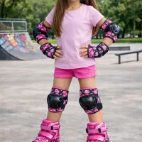 +ست کامل لوازم ایمنی ۰زانوبند ۰مچ بند ۰ارنج بند