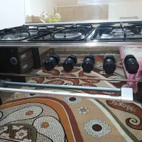 اجاق گاز طرح فر در حد نو