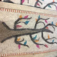 نمداعلی، شسته شده،دوبرابر پشم