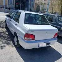 پراید ۱۳۲ مرتب تمیز مدل ۹۳ بدون رنگ شاسی پلم