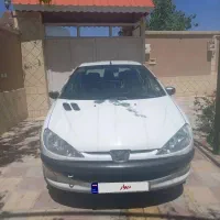 پژو 206v8 بی رنگ