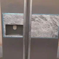 یخچال فریزر ساید بوش|یخچال و فریزر|مشهد, شهرک مهرگان|دیوار