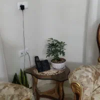 مبل سلطنتی نه نفره سالم|مبلمان خانگی و میز عسلی|شاهرود, |دیوار