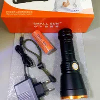 چراغ قوه ضدآب اسمال سان - برد ۵۰۰ پلیسی شارژی|کوهنوردی و کمپینگ|مشهد, سپاد|دیوار