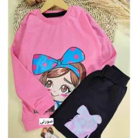 بلوز شلوار دخترانه سایز ۵۰