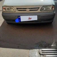 فروش پراید۸۲ رنگ سفید