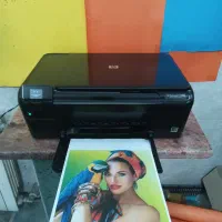 پرینتر3کارهhpرنگی وای فای دارباکارتریج نوآماده چاپ