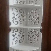 شلف ایستاده کمد کتاب جاکفشی دکوری جا گلدانی