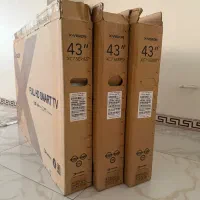 ال ای دی 43 ایکس ویژن اندروید اسمارت 2سال گارانتی|تلویزیون و پروژکتور|تهران, پرستار|دیوار