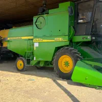 کمباین جاندیر تمام چین