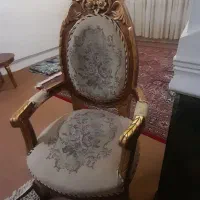 مبل سلطنتی|مبلمان خانگی و میز عسلی|خلخال, |دیوار