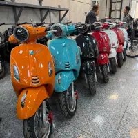 طرح وسپا 160 سی سی اسکوتری اتومات اقساط 36 ماهه