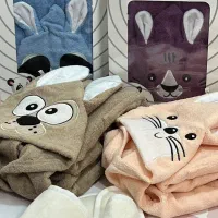 حوله عروسکی دو رو نخ|لوازم حمام|کرج, حسن آباد|دیوار