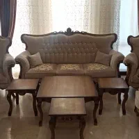 مبل کلاسیک استیل