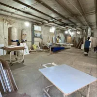 خدمات کامل کارگاه مصنوعات چوبی برش طراحی و اجرا|خدمات پیشه و مهارت|کرج, گلدشت|دیوار