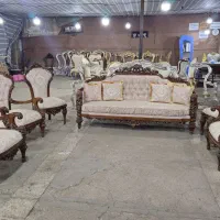 تولیدی مبلمان کلاسیک سلطنتی ( با مناسب ترین قیمت )|مبلمان خانگی و میز عسلی|تهران, شادآباد|دیوار
