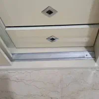 تخت ۱۲۰ به همراه پاف و کمد|تخت و سرویس خواب|تهران, زعفرانیه|دیوار