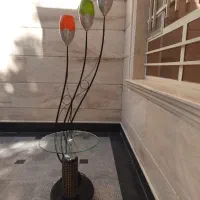 میزدو کاره تلفن و چراغ خواب