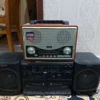 دو ظبط صوتی سونی