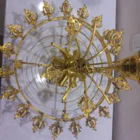 فروش لوستر کریستالی|لوستر و چراغ آویز|اصفهان, ملکشهر|دیوار