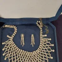 دو عدد سرویس کریستال خیلی شیک
