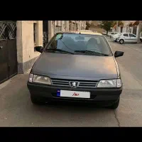 پژو 405 دوگانه فابریک کارخونه مدل 96