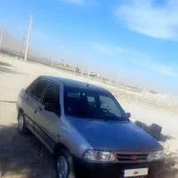 پراید مدل ۸۶ دوره رنگ نقره ایی شاسی پلمپ|خودرو سواری و وانت|سیلوانه, |دیوار