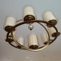 لوستر ۸ شعله لوکس