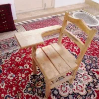 صندلی چوب راش|صندلی و نیمکت|سمنان, |دیوار