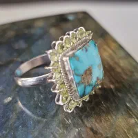 فیروزه نیشابور و شجر بهاره فردوس|جواهرات|کرمانشاه, |دیوار