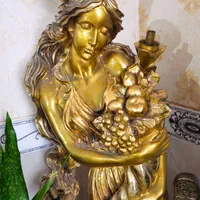 آب نما دکوری پلی استر با قد ۱/۵ متر|مجسمه، تندیس، ماکت|قرچک, شهرک الحدید|دیوار