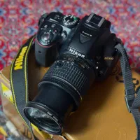 فروش دوربین نیکن 5300d-در حد نو|دوربین عکاسی و فیلمبرداری|اهواز, زیتون کارمندی|دیوار
