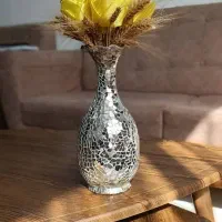 گلدان آینه ای