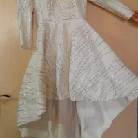 پیراهن مجلسی دخترانه سایز ۳۸ تا ۴۲ میخوره