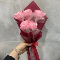 گل ربانی اماده تحویل|گل مصنوعی|ساوه, |دیوار