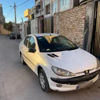 پژو ۲۰۶ sd مدل ۹۰ خانگی