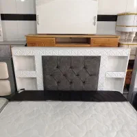 تخت و خواب دو نفره صفر|تخت و سرویس خواب|مهاباد (آذربایجان غربی), |دیوار