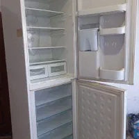 باسلام یک دستگاه یخچال فریزر الکترو استیل|یخچال و فریزر|تربتحیدریه, آغوی|دیوار