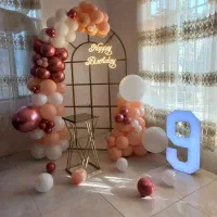 اجرا بادکنک و بادکنک آرایی تولد و....