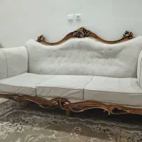 مبل 7 نفره|مبلمان خانگی و میز عسلی|کرج, شهرک امام رضا (ع)|دیوار