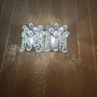 لوستر دیوارکوب|لوستر و چراغ آویز|تهران, هروی|دیوار