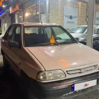 پراید مدل 87 دوگانه کارخانه