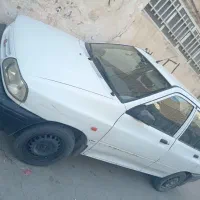 پراید 96 تمیز معاوضه با پیکان وانت 93 تمیز