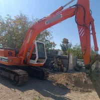 بیل دوو مدل 73سایز130معاوضه باسواری لودر کمپرسی