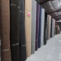 موکت  ولور یک دست ساده و کبریتی